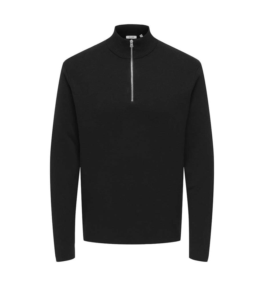 Pull-Over - Schwarz
