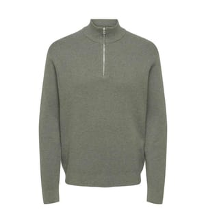 Pull-Over - Biber Grau