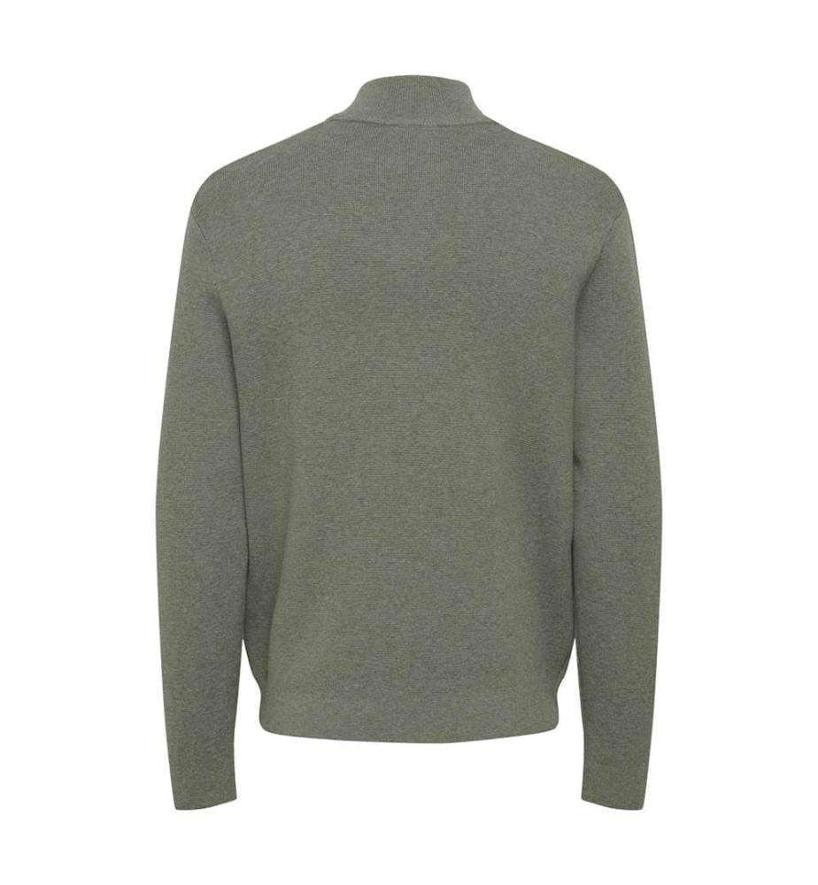 Pull-Over - Biber Grau