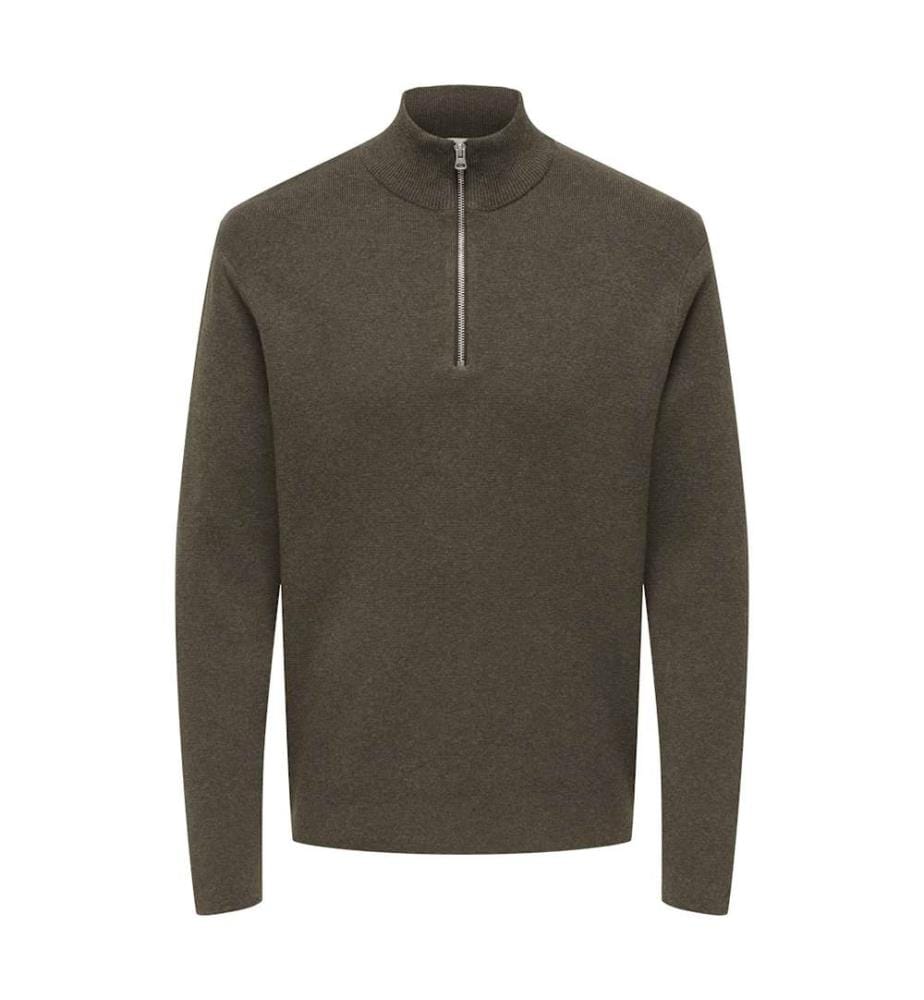Pull-Over - Kaffeebohnen