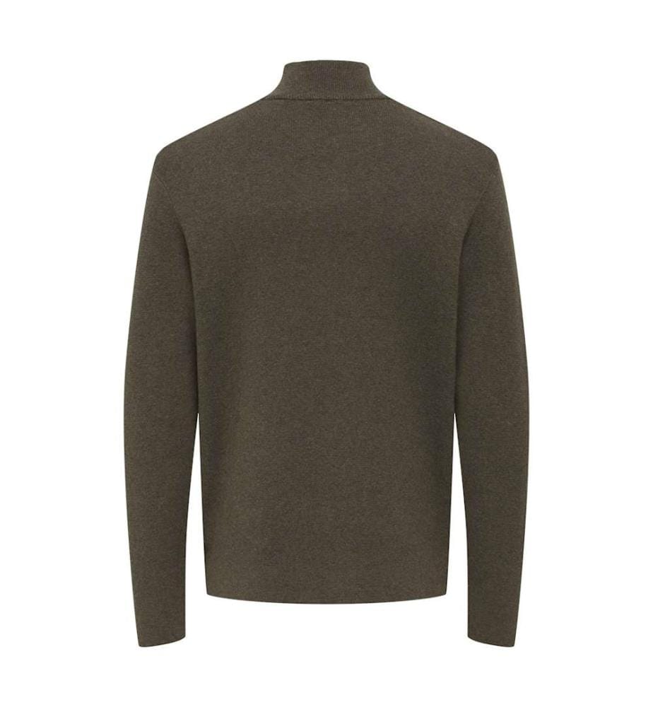 Pull-Over - Kaffeebohnen