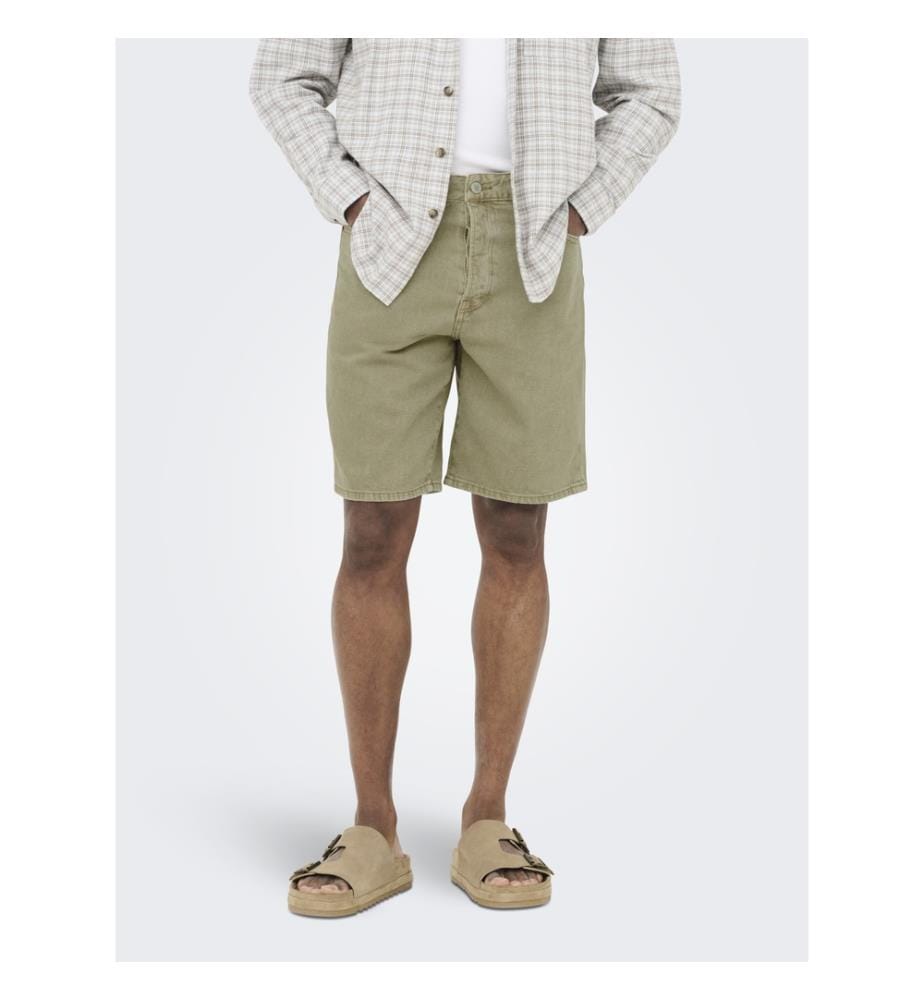 Shorts - Beige