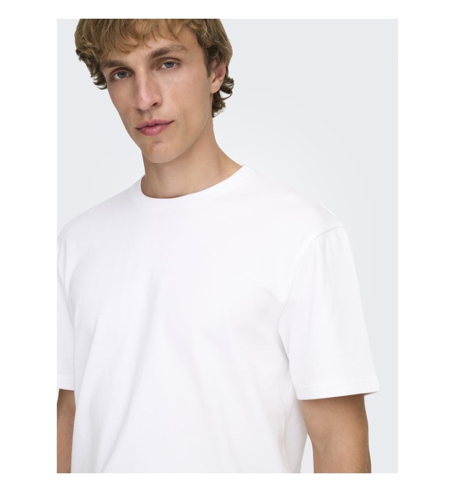 Caspian T-shirt - White