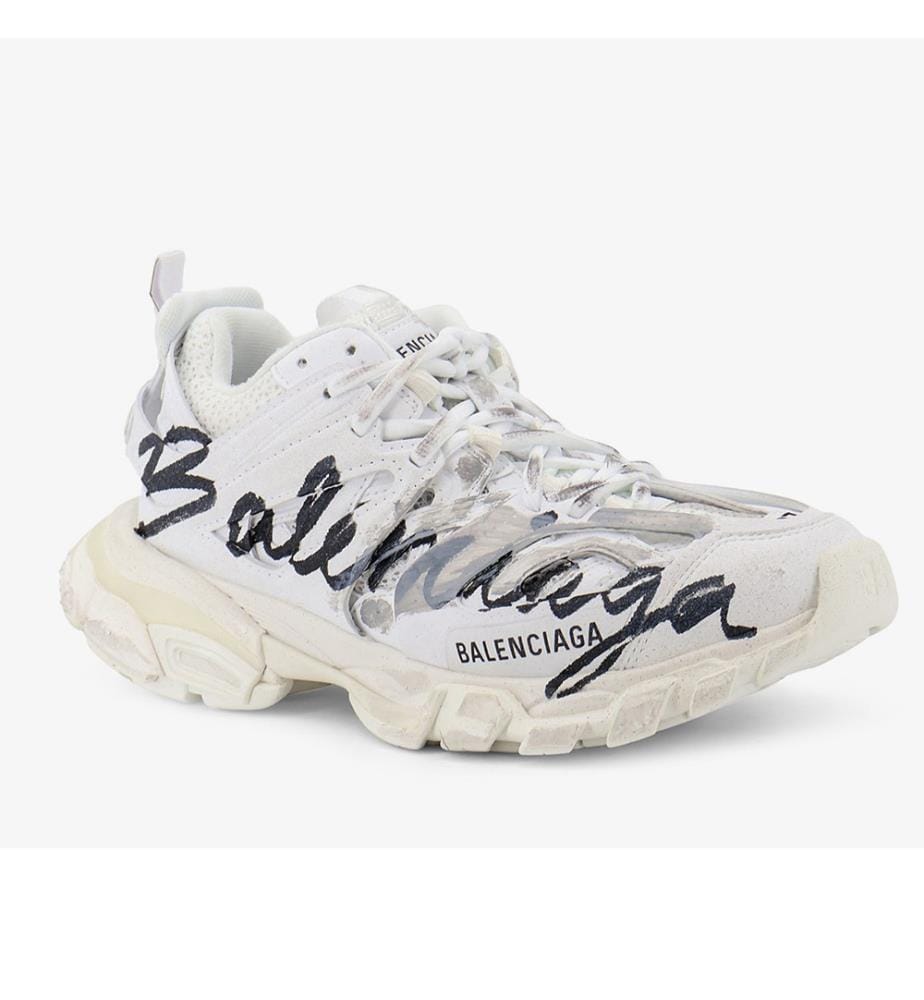 Schnür-Sneaker – Weiss und Schwarz