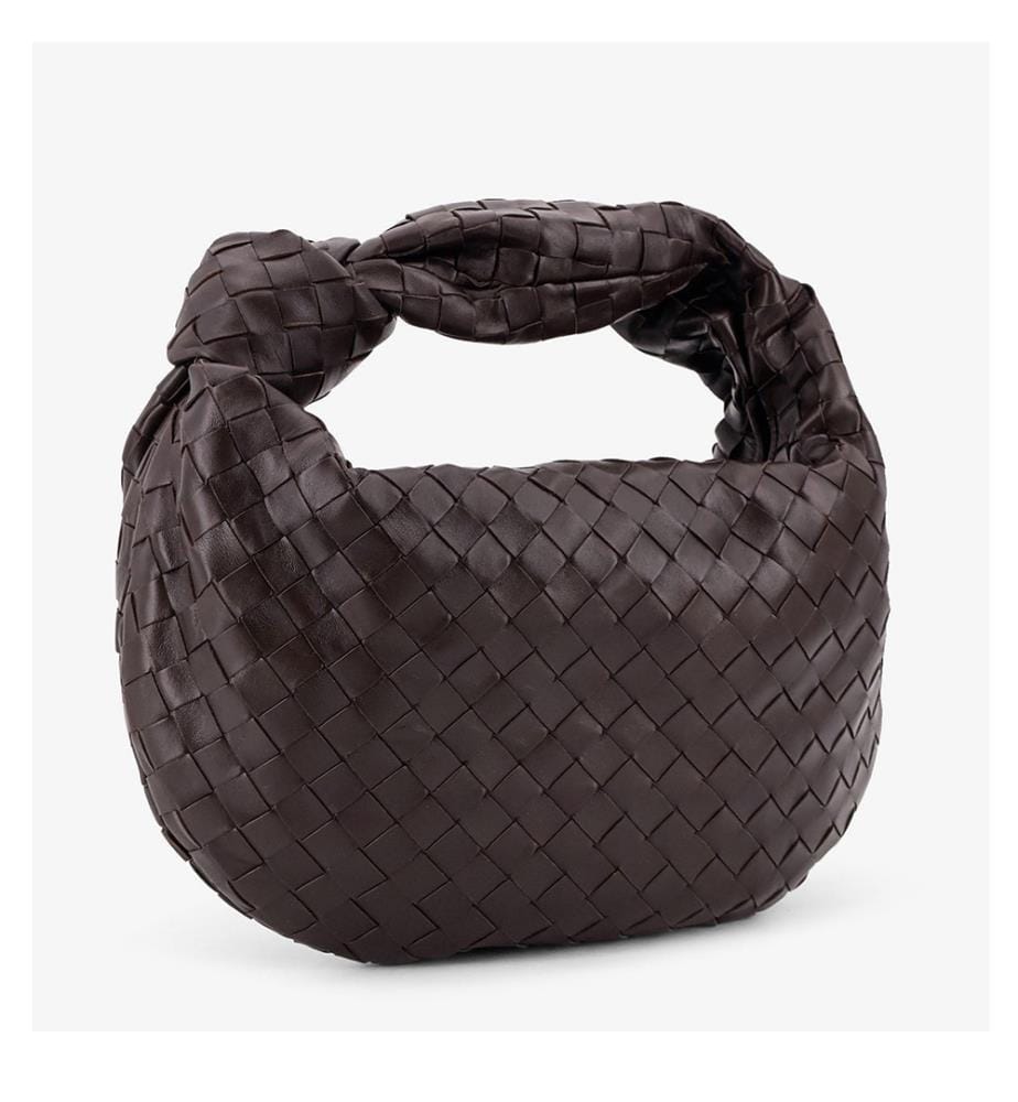 Sac hobo en cuir - Marron
