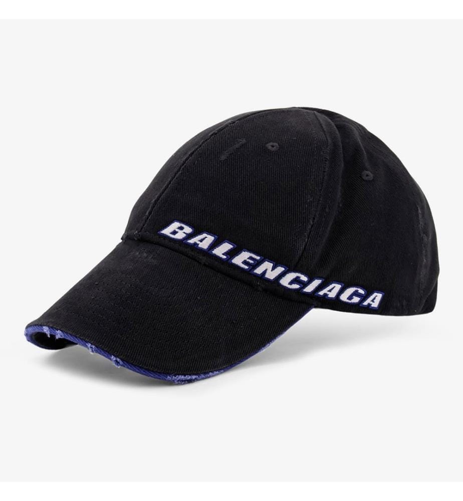 Casquette en coton - Noir