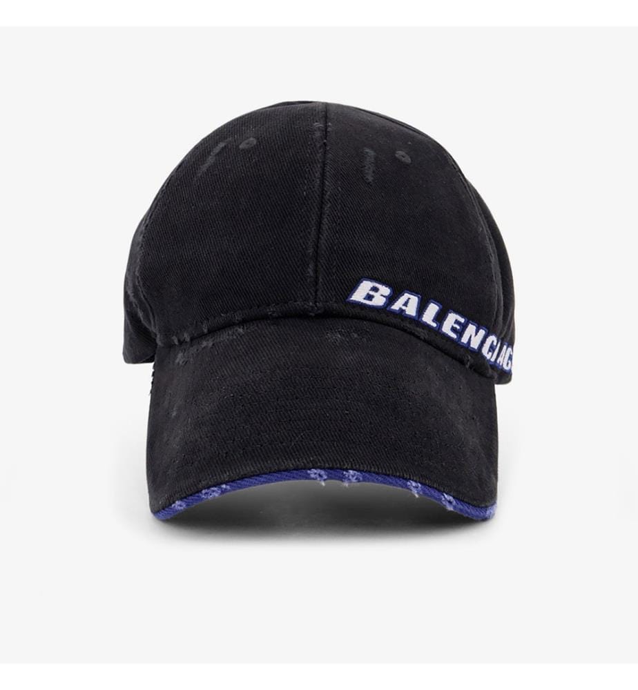 Casquette en coton - Noir