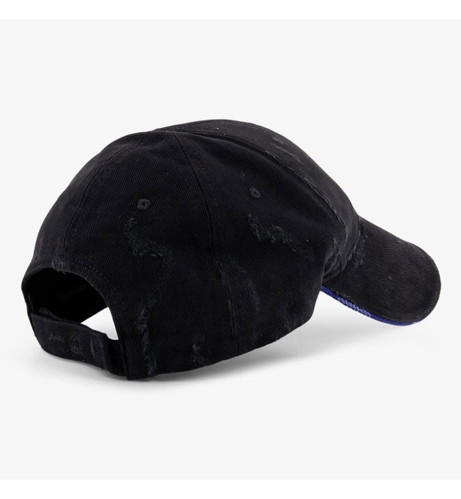 Casquette en coton - Noir
