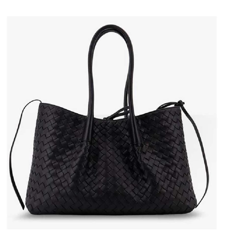 Borsa Pinacoteca - Nero e Fondente