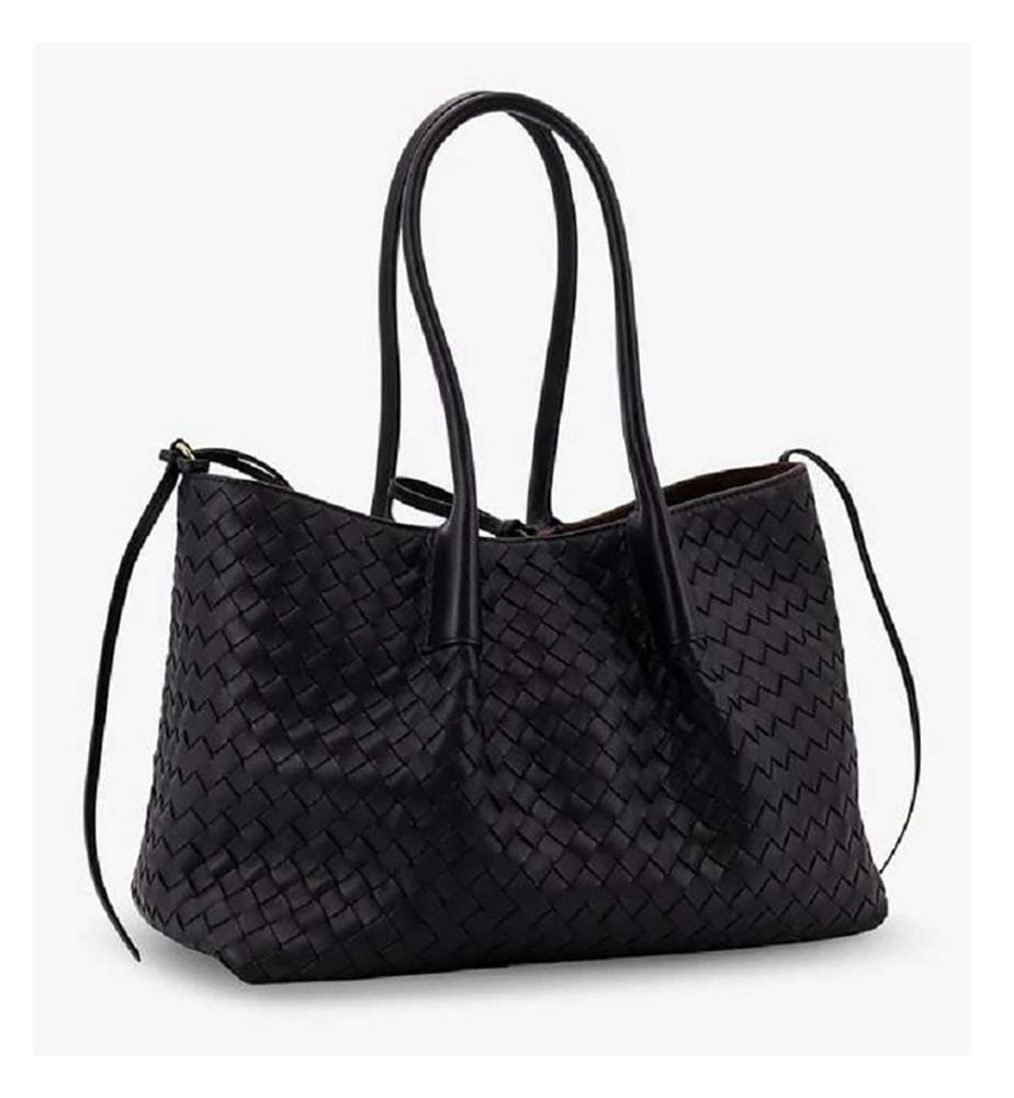 Borsa Pinacoteca - Nero e Fondente