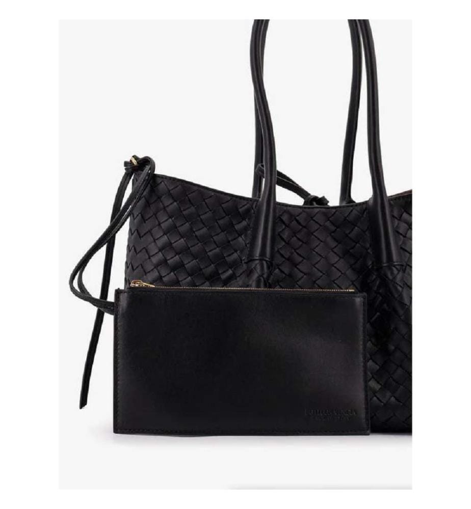 Borsa Pinacoteca - Nero e Fondente