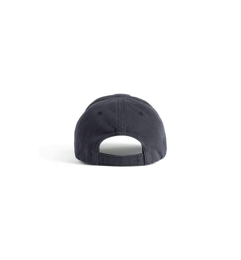 Casquette Masking Tape - Noir délavé