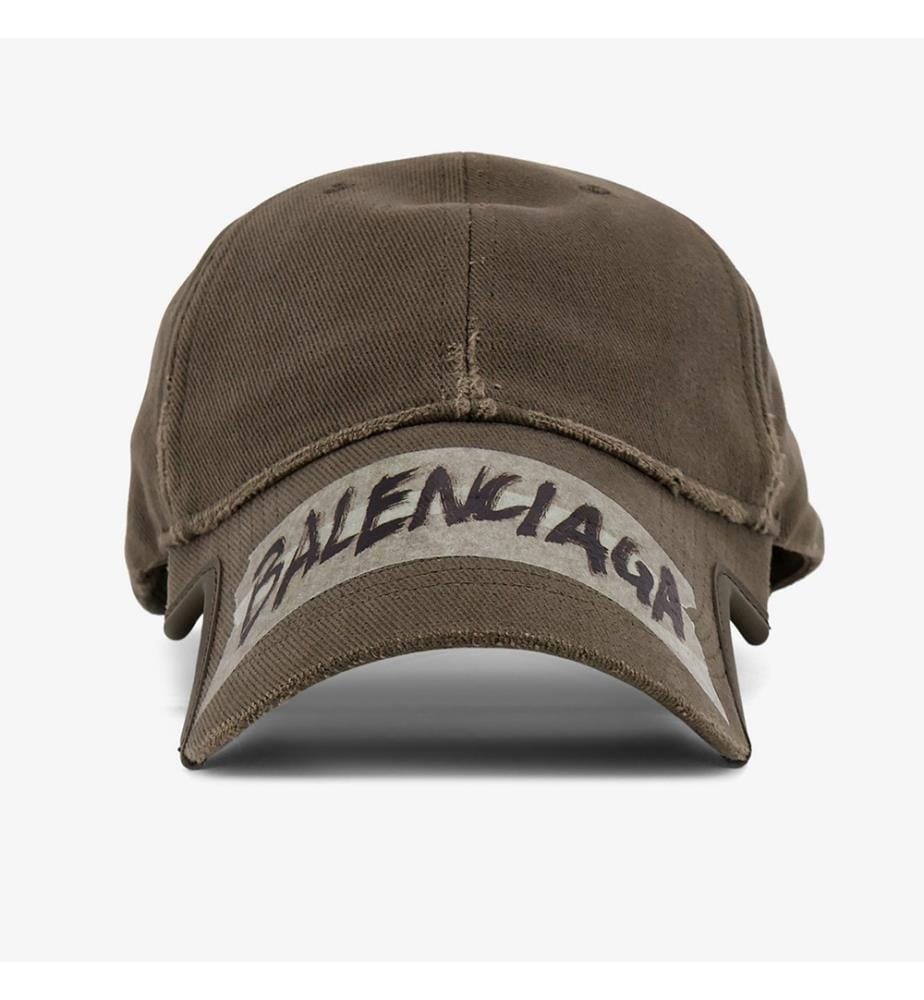 Casquette en coton - Kaki