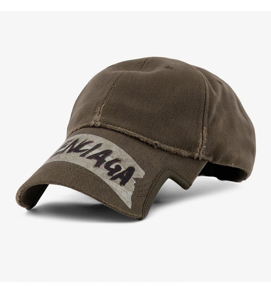 Casquette en coton - Kaki