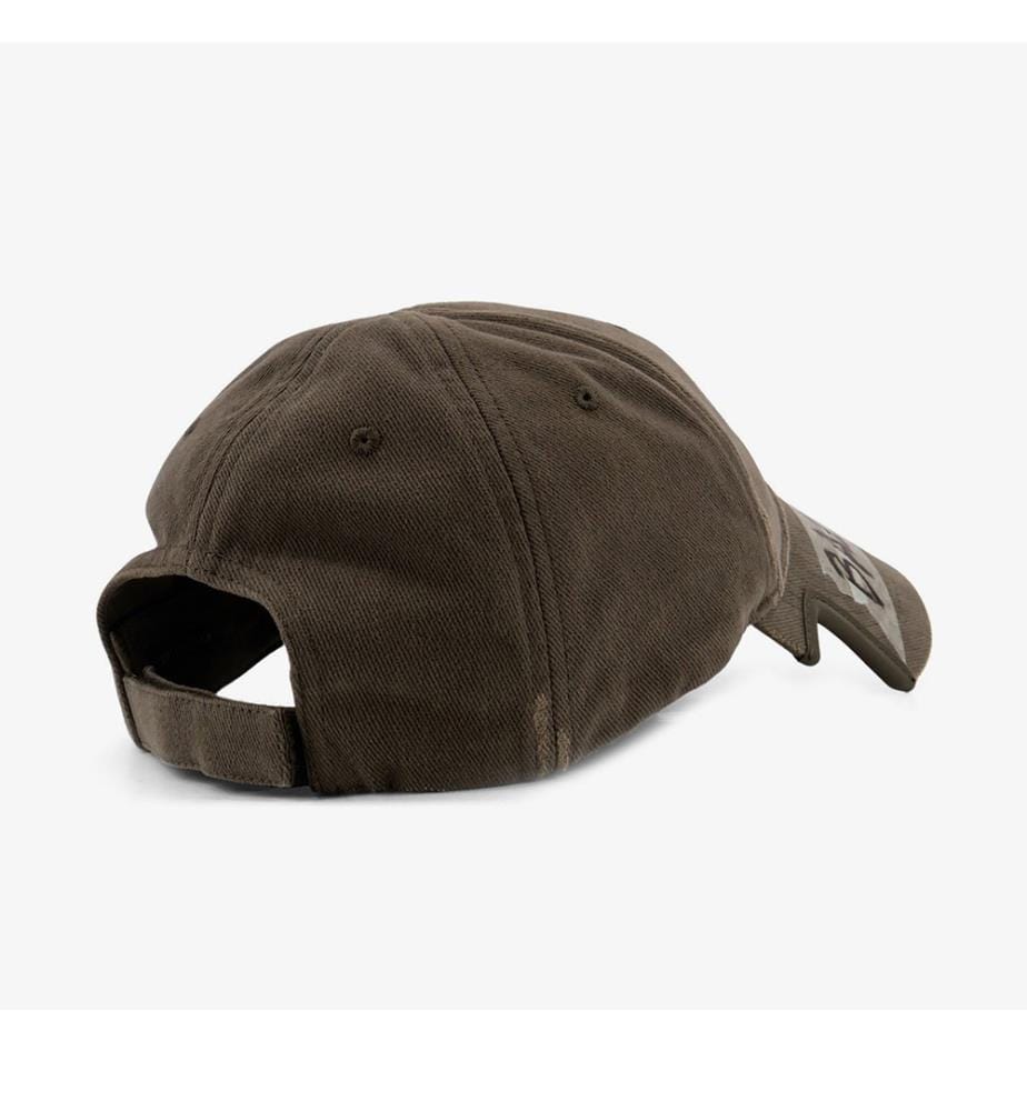 Casquette en coton - Kaki