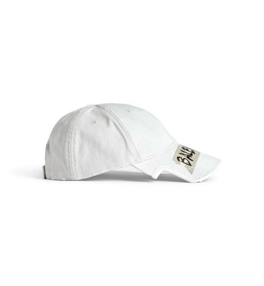 Casquette - blanc sale