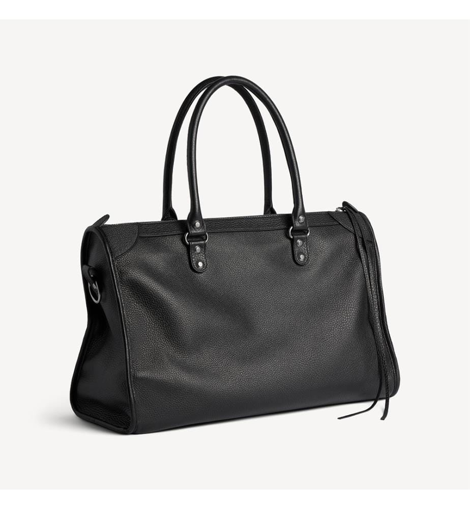 Le City Business Large Tote Bag - Schwarz