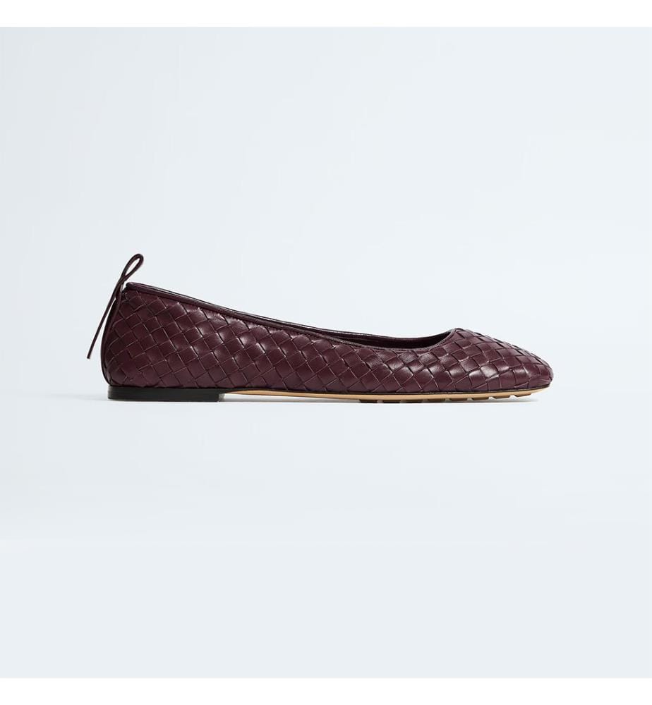 Charlotte Ballerinas - Bordeaux