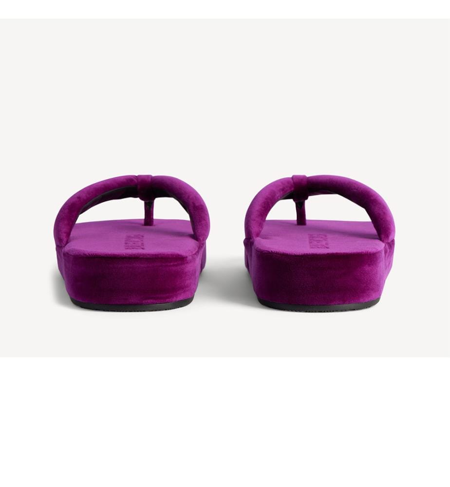 Jet Lag Flip-Flops - Violett