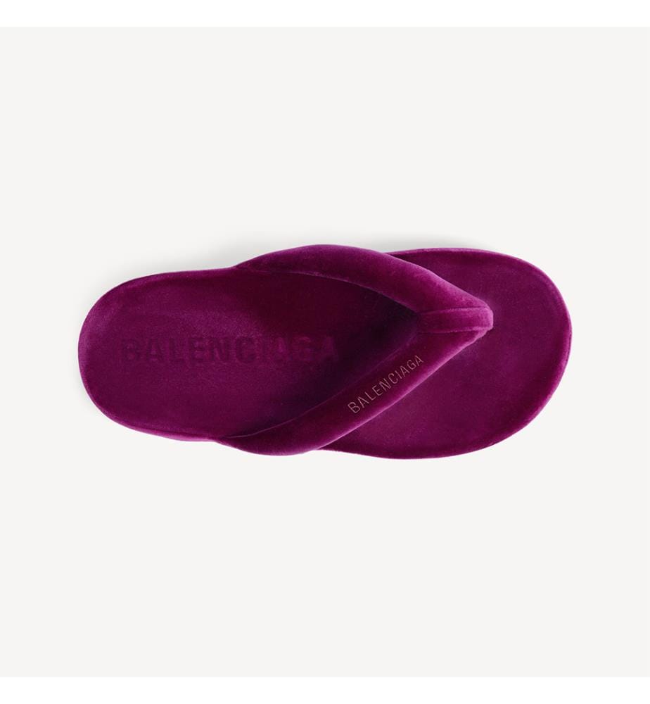 Jet Lag Flip-Flops - Violett
