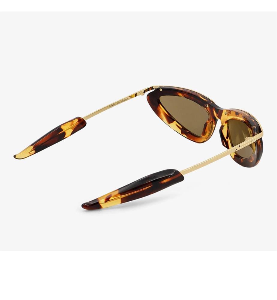Lunettes de soleil Prisma - Brun