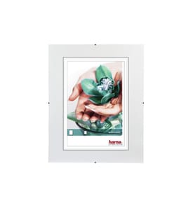 HAMA - Cadre photo Clip-Fix Gris/Transparent, 20 x 30 cm