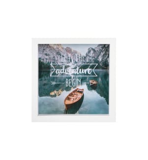 HAMA - Tirelire Adveture 23 x 23 cm, blanc