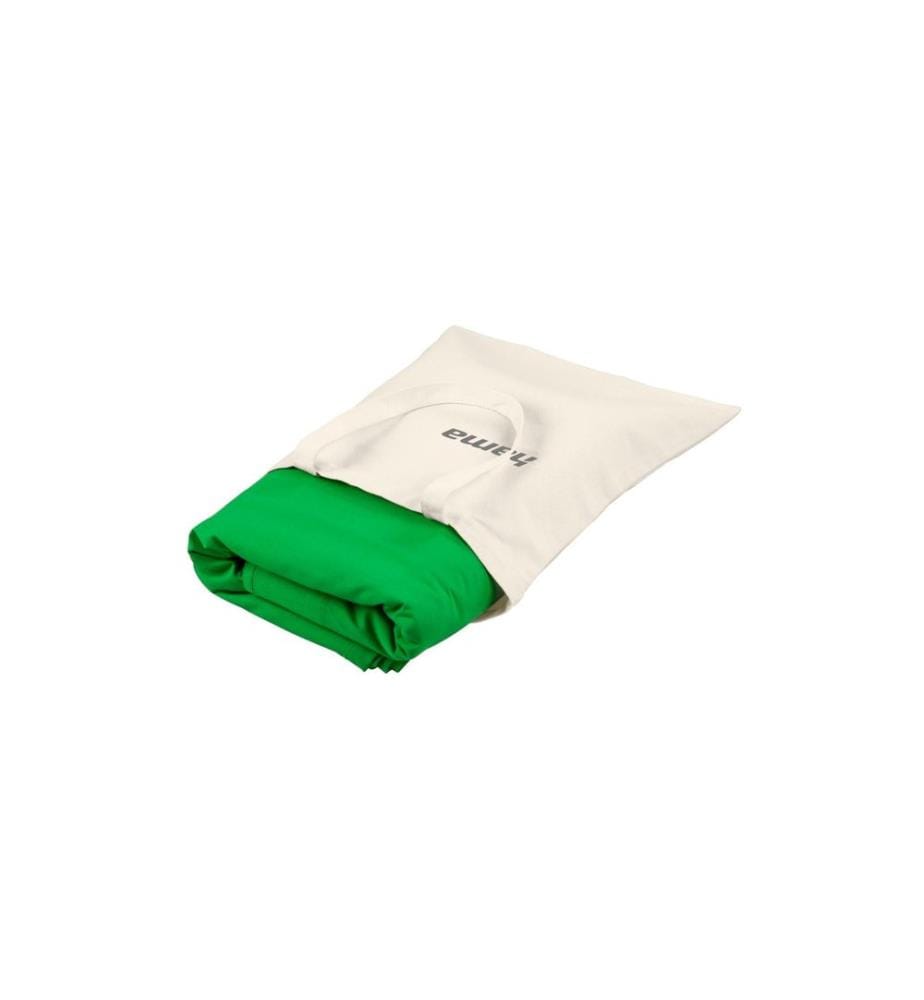 HAMA - Fond Tissu, 2.95 x 6 m Vert