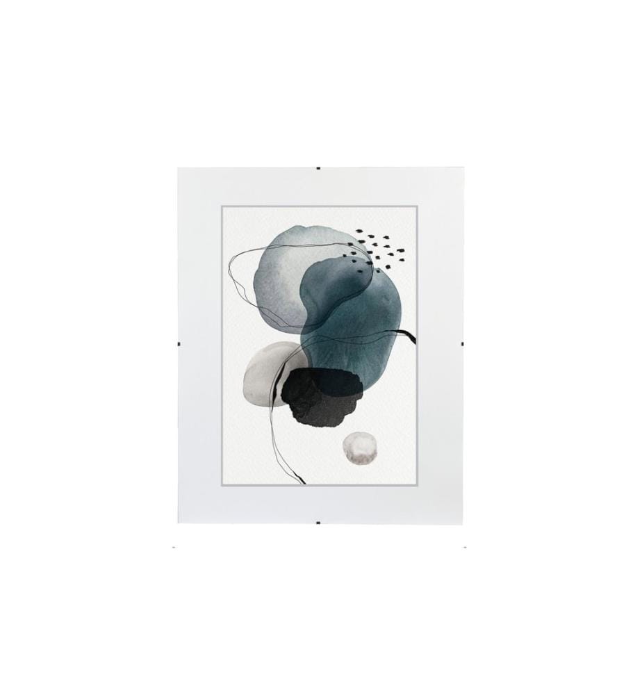 HAMA - Bilderrahmen Clip-Fix Transparent, 13 x 18 cm