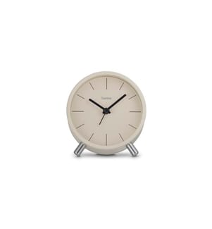 HAMA - Funkwecker Flores Grau/Beige