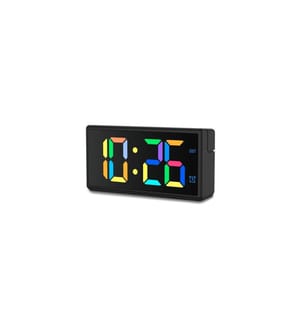HAMA - Digitalwecker Ibiza Schwarz