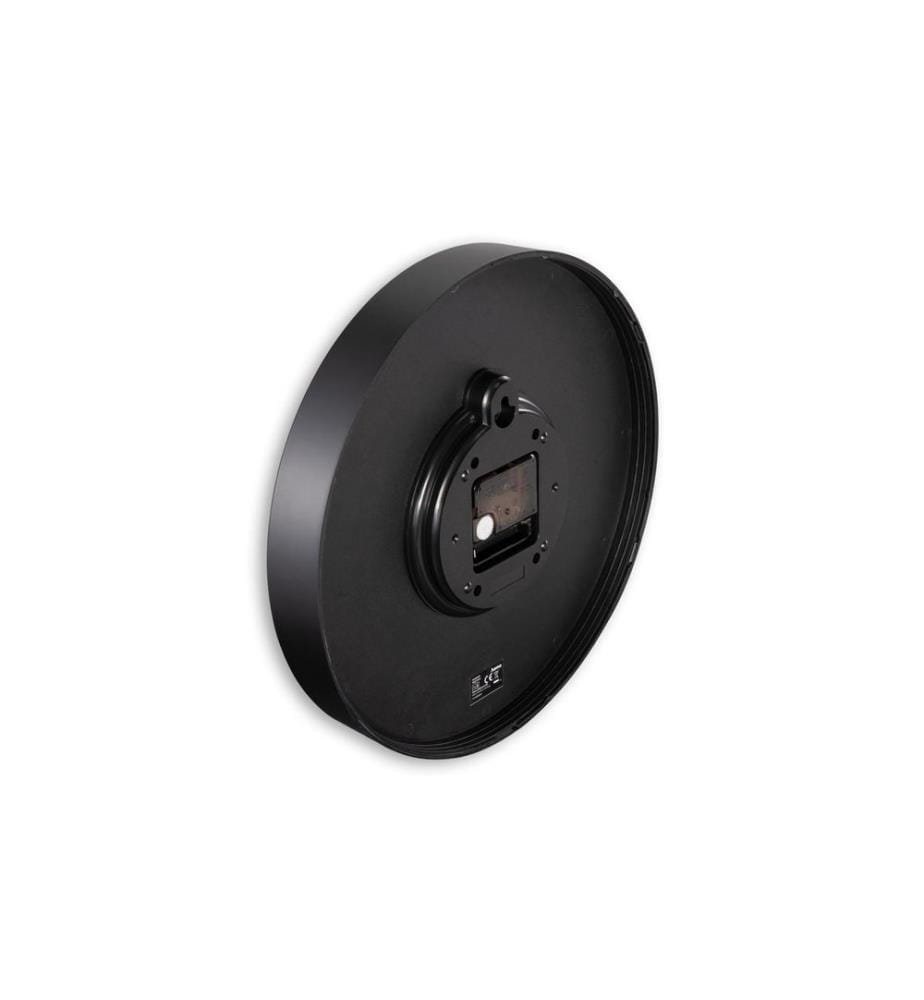 HAMA - Wanduhr Korsika Ø 30 cm, Schwarz