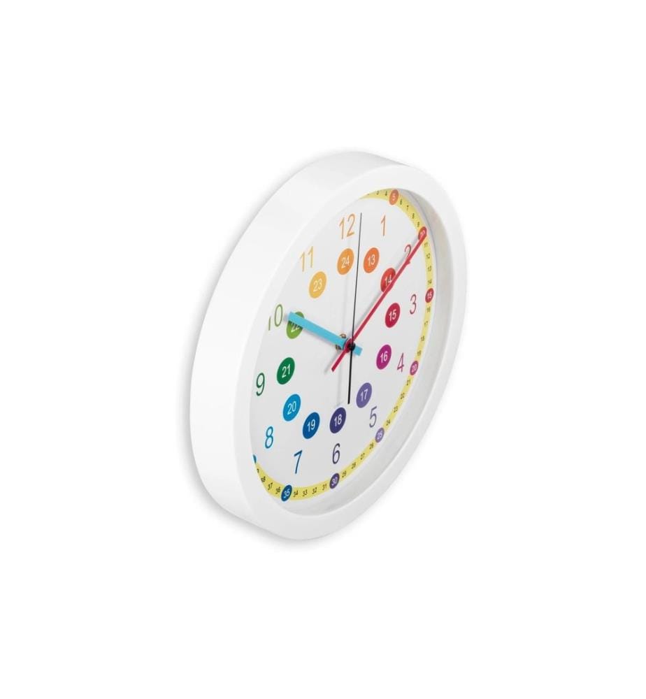 HAMA - Wanduhr Sal Ø 30 cm, Mehrfarbig/Weiss