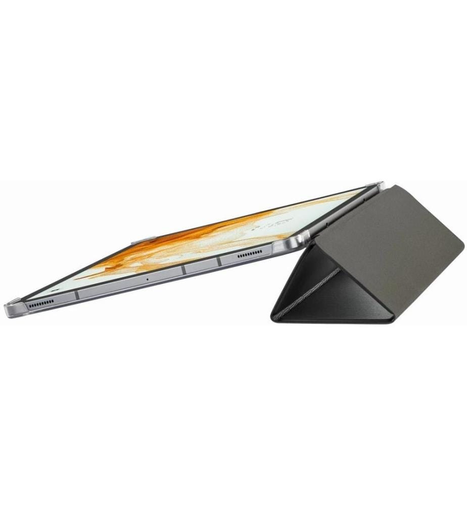 HAMA - Tablet Book Cover Fold Clear Galaxy Tab S9 FE 10.9 Noir