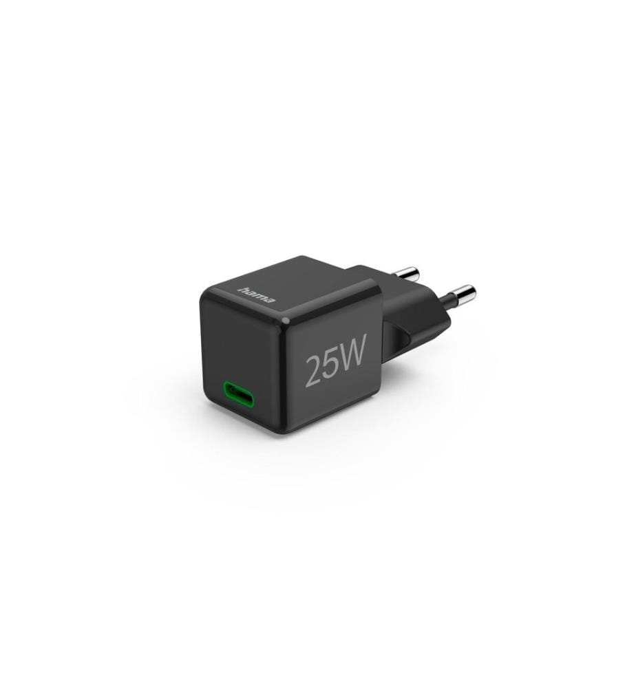 HAMA - Chargeur mural USB Mini-charger USB-C 25 W noir