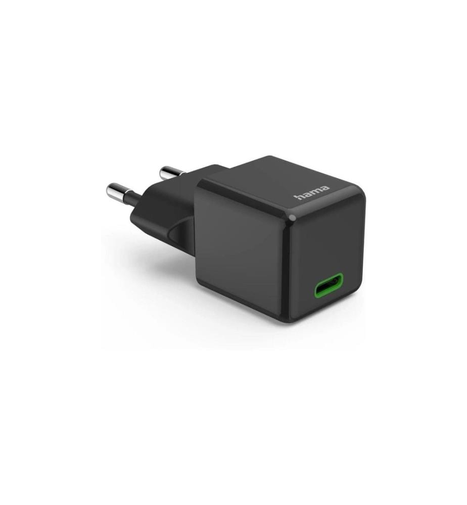 HAMA - Chargeur mural USB Mini-charger USB-C 25 W noir