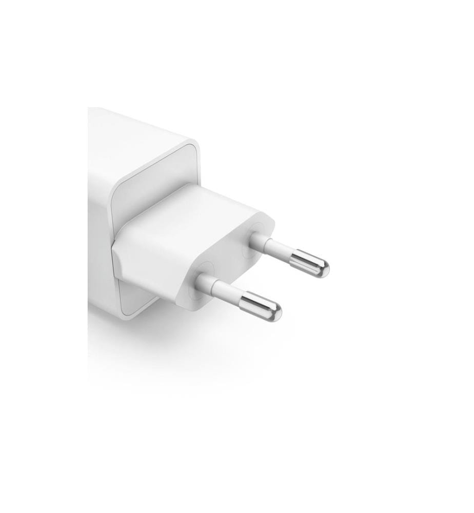 HAMA - Chargeur mural USB Gan charger 2x USBC 40 W Blanc