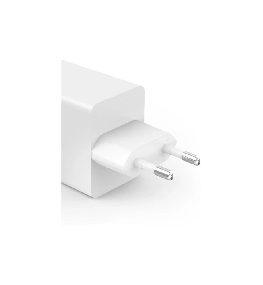 HAMA - USB-Wandladegerät Gan charger 1x USB-A 2x USB-C 100 W Weiss