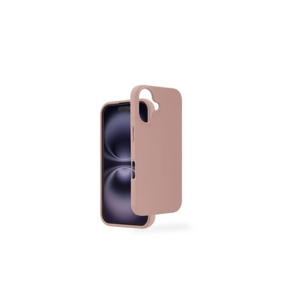 HAMA - Back Cover Fantastic Feel Nude für iPhone 16