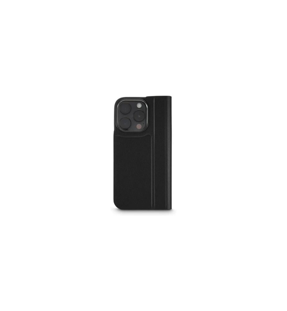 HAMA - Book Cover Eco Premium Schwarz für iPhone 16 Pro