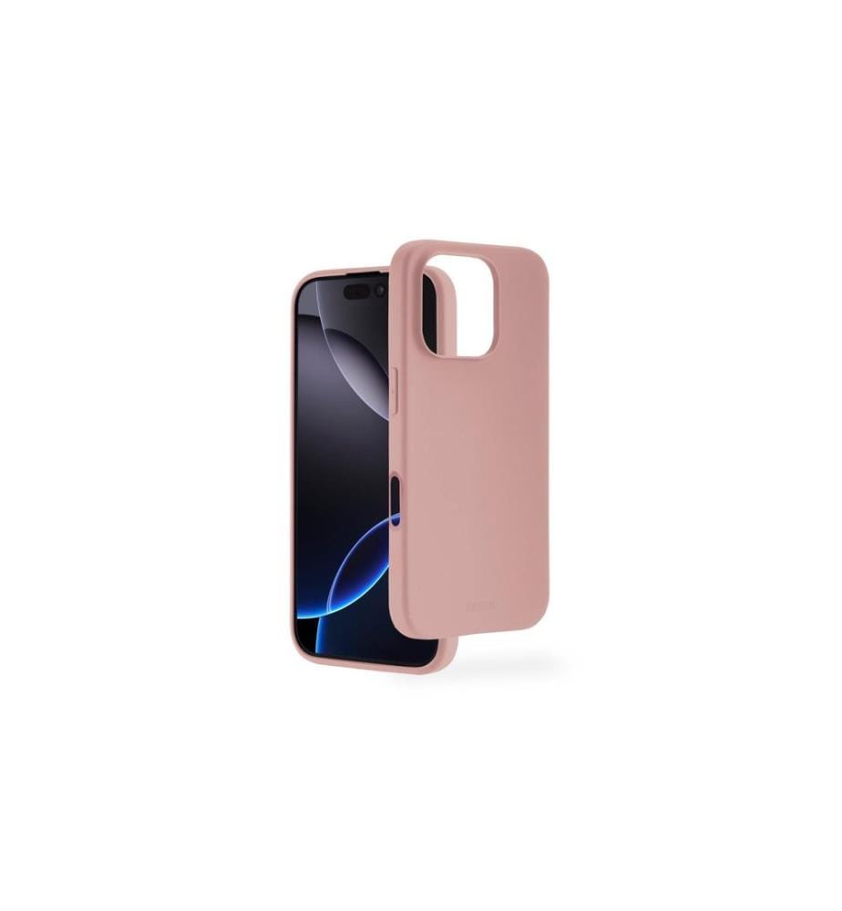 HAMA - Back Cover MagCase Fantastic Feel Nude für iPhone 16 Pro