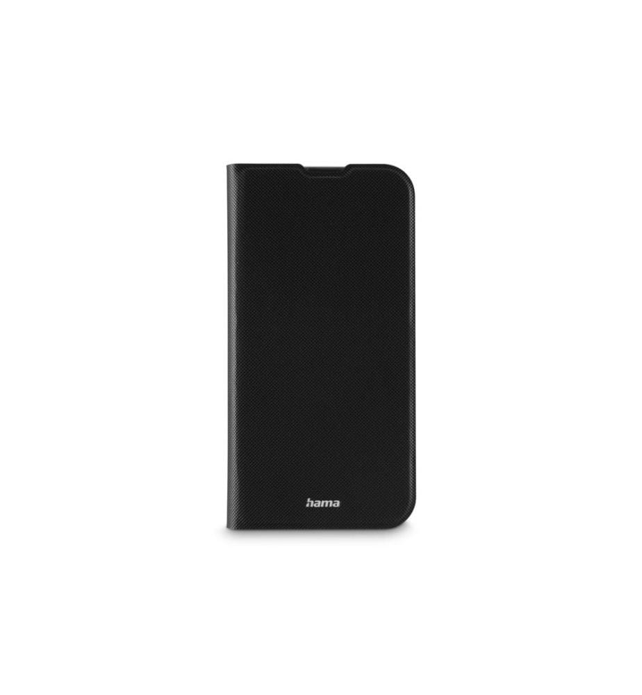 HAMA - Book Cover Daily Protect Noir pour iPhone 16 Plus