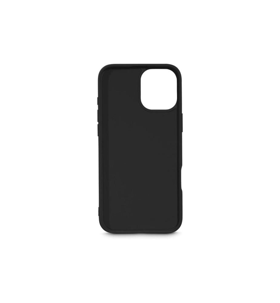 HAMA - Back Cover Fantastic Feel Schwarz für iPhone 16 Plus