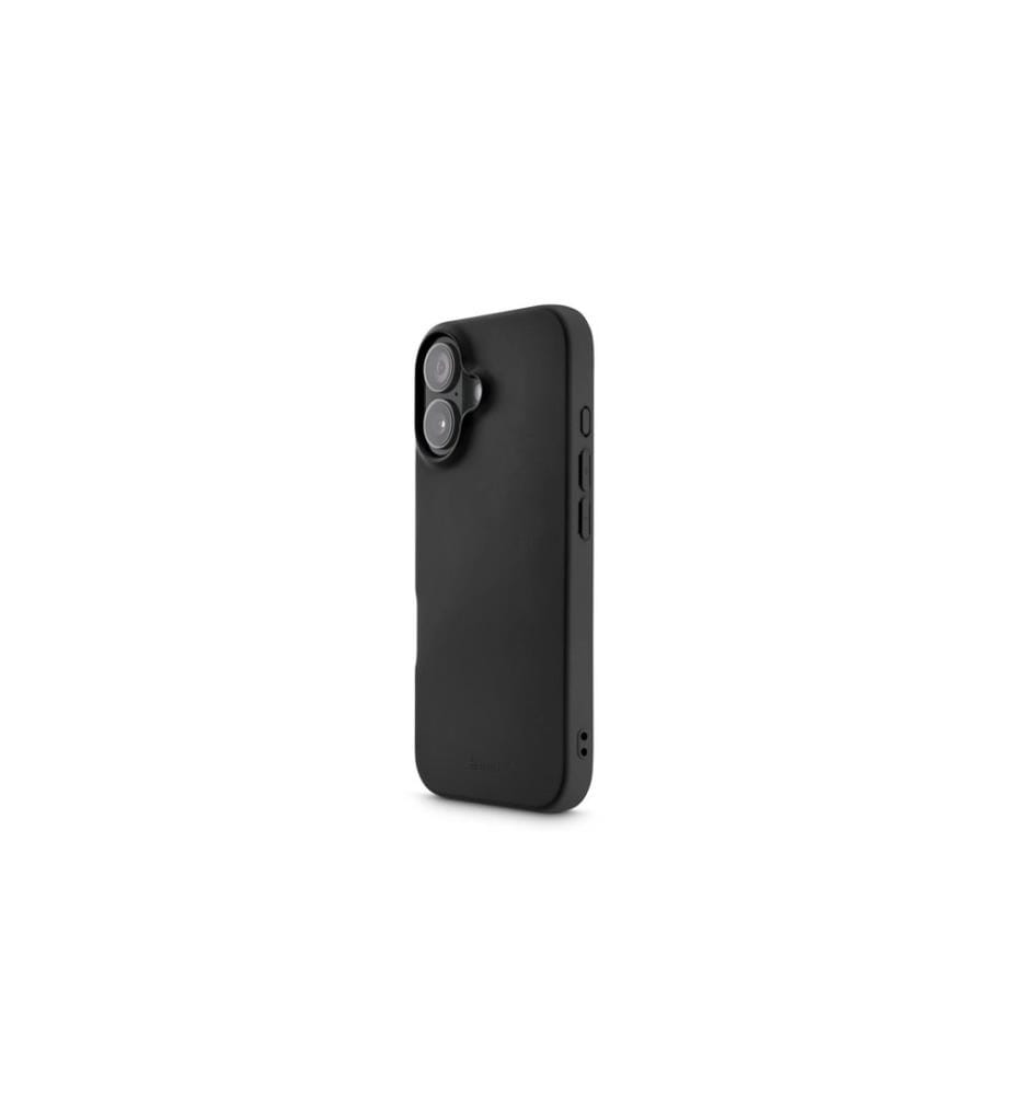 HAMA - Back Cover Fantastic Feel Schwarz für iPhone 16 Plus
