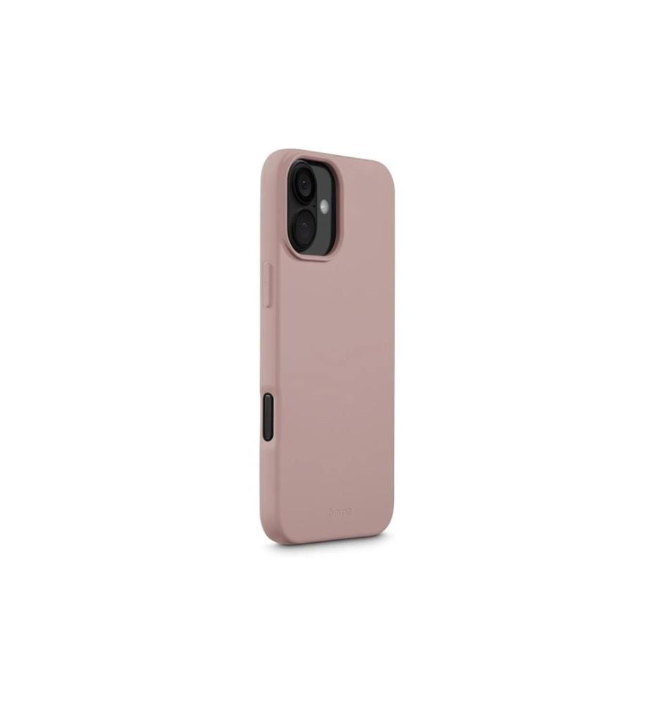 HAMA - Back Cover Fantastic Feel Nude für iPhone 16 Plus
