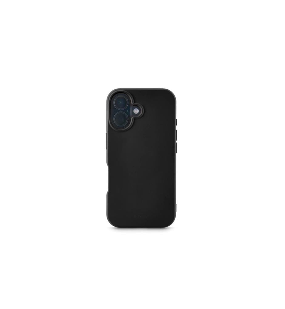 HAMA - Back Cover MagCase Fantastic Feel Schwarz für iPhone 16 Plus