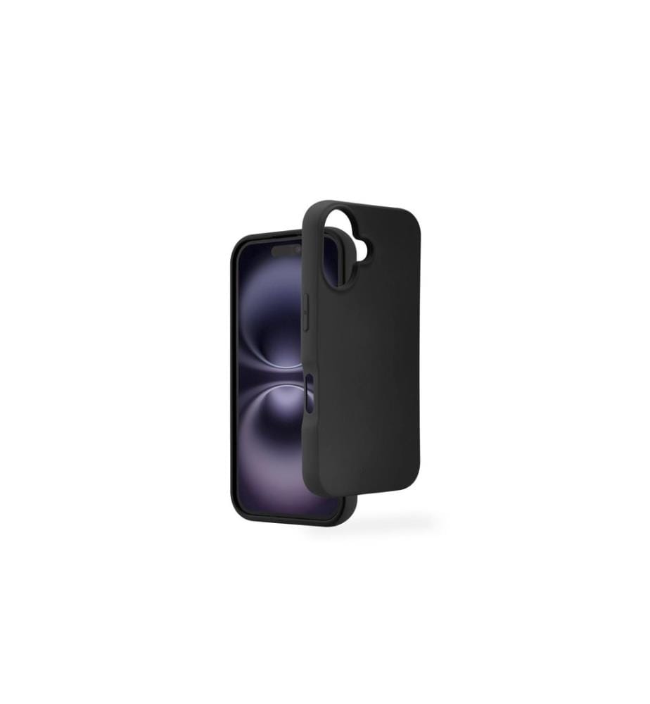 HAMA - Back Cover MagCase Fantastic Feel Schwarz für iPhone 16 Plus