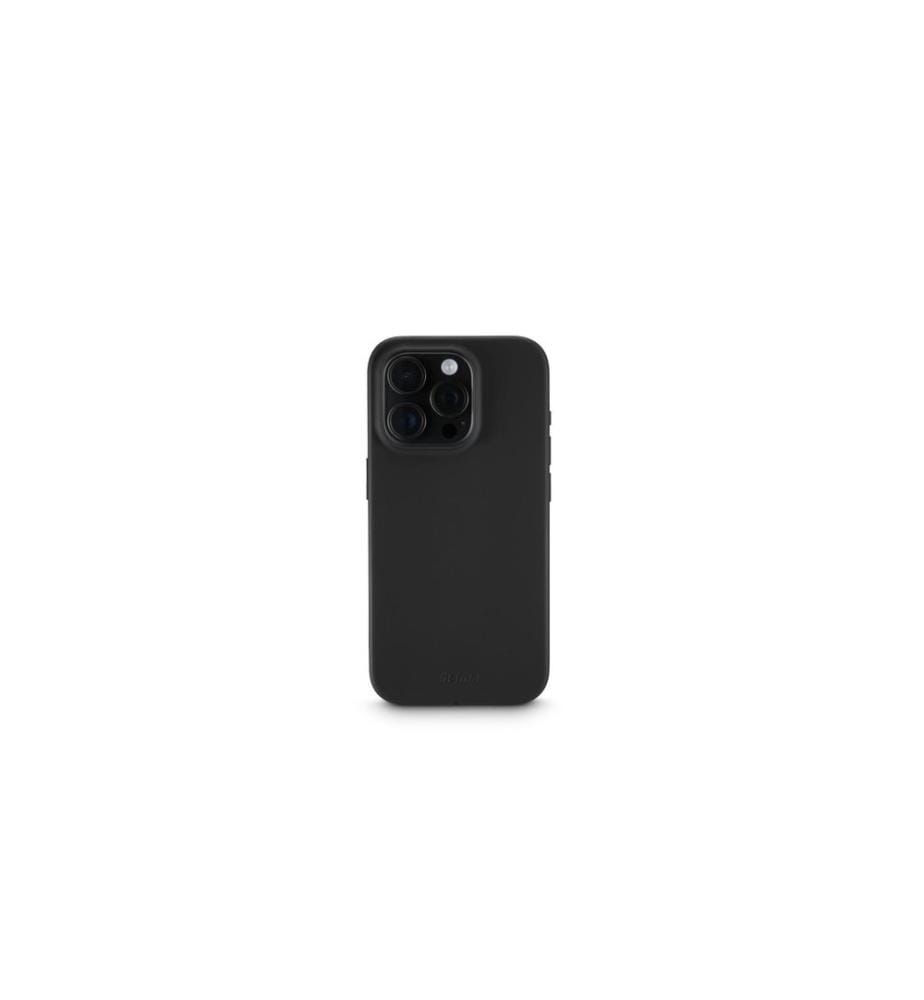 HAMA - Back Cover MagCase Fant. Feel Schwarz für iPhone 16 Pro Max
