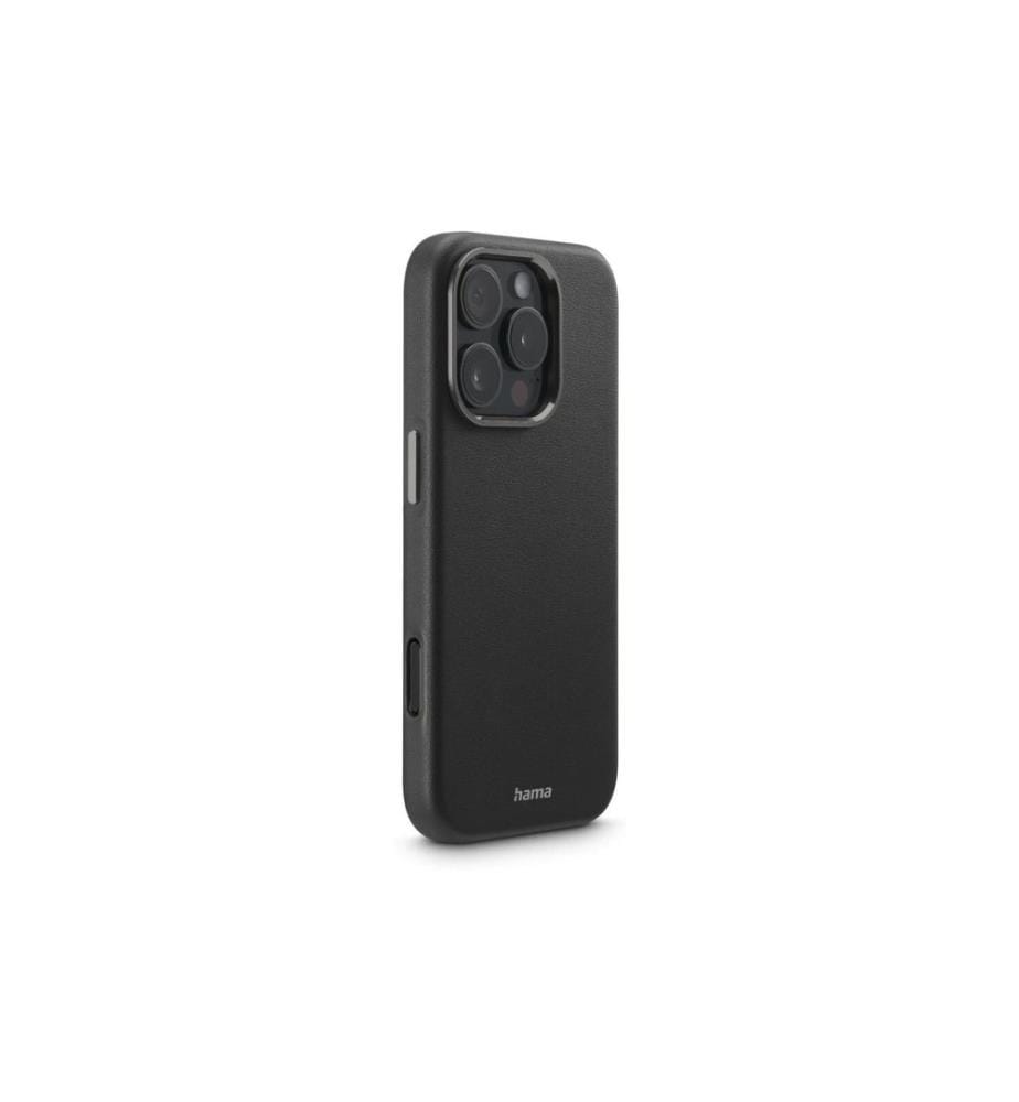 HAMA - Back Cover Eco Premium Schwarz/Nude für iPhone 16 Pro Max