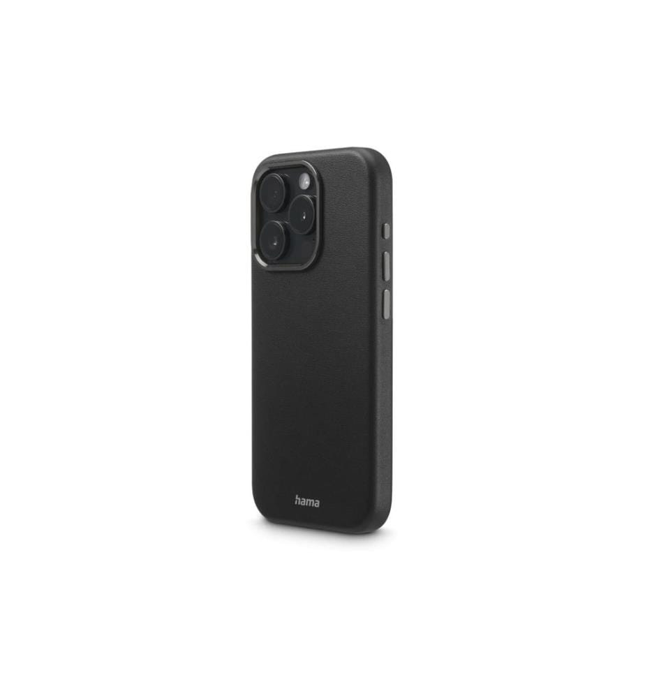 HAMA - Back Cover Eco Premium Schwarz/Nude für iPhone 16 Pro Max